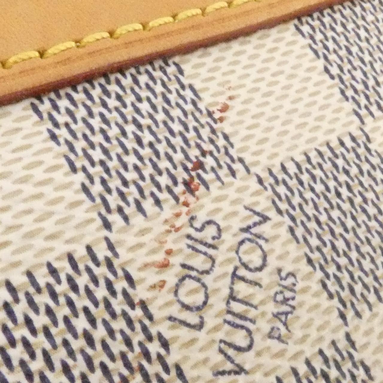 ルイヴィトン ダミエ アズール ハムステッド MM N51206 バッグ