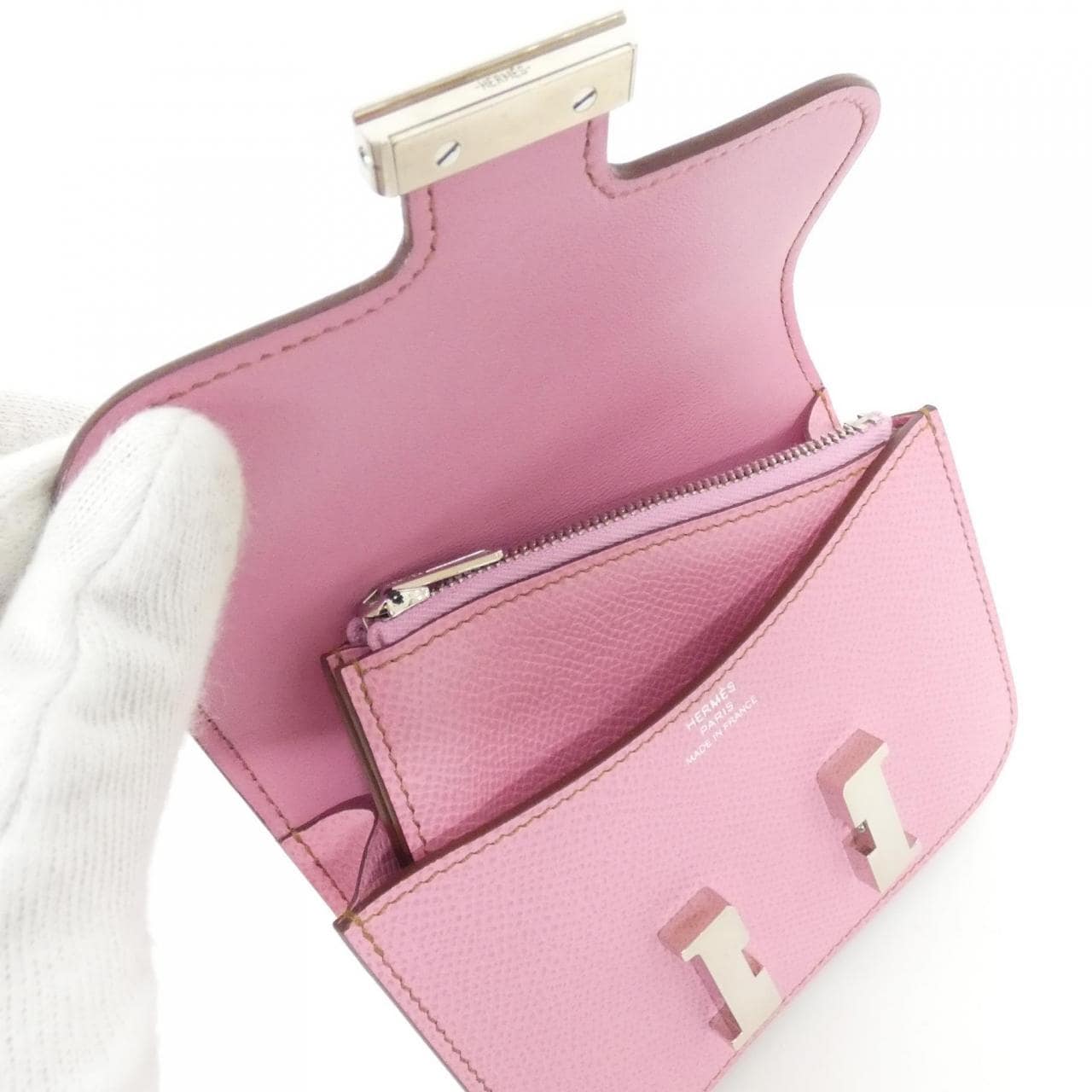 HERMES Constance Slim 082060CK Wallet