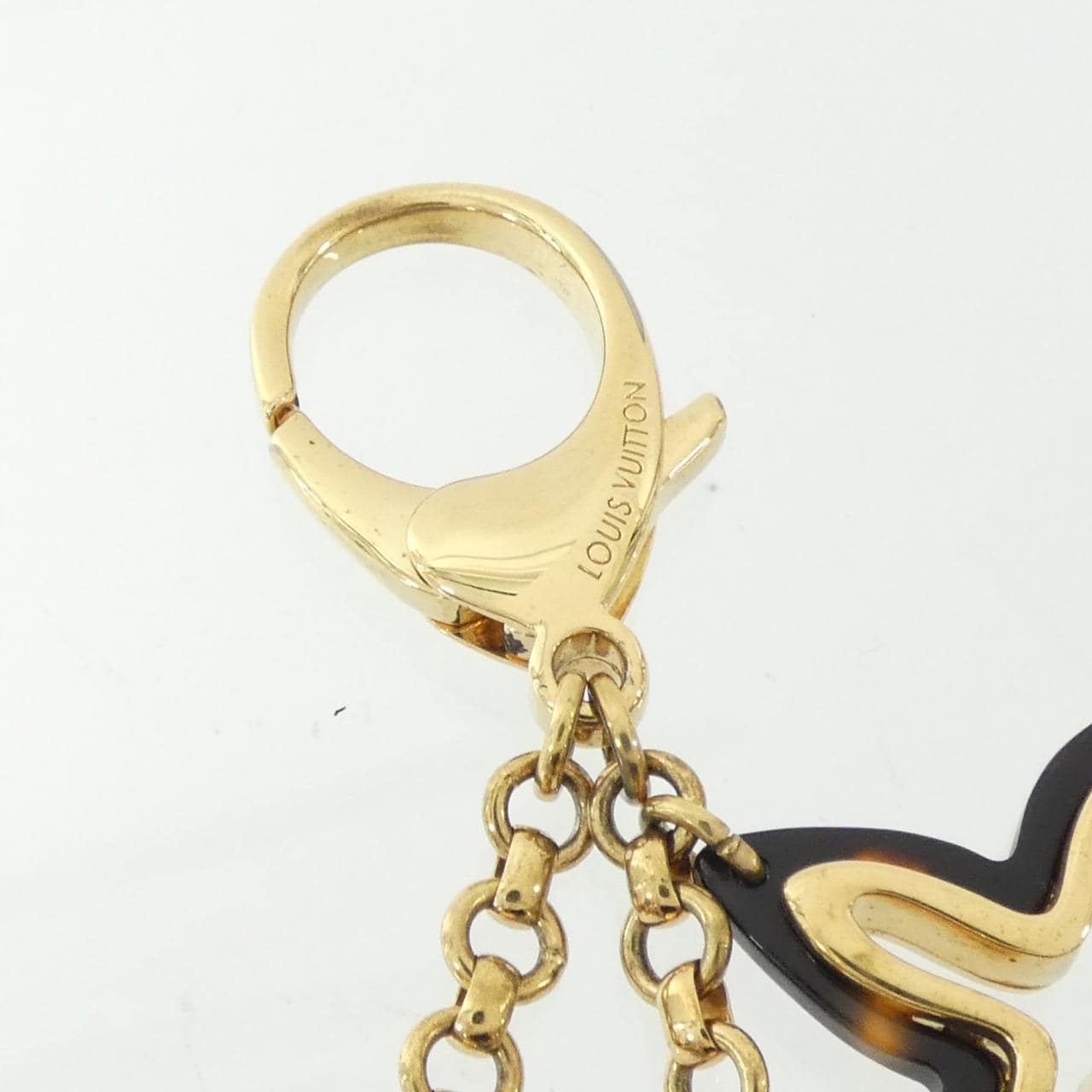 LOUIS VUITTON Bijoux Sac Insolence M65087 Qeelin