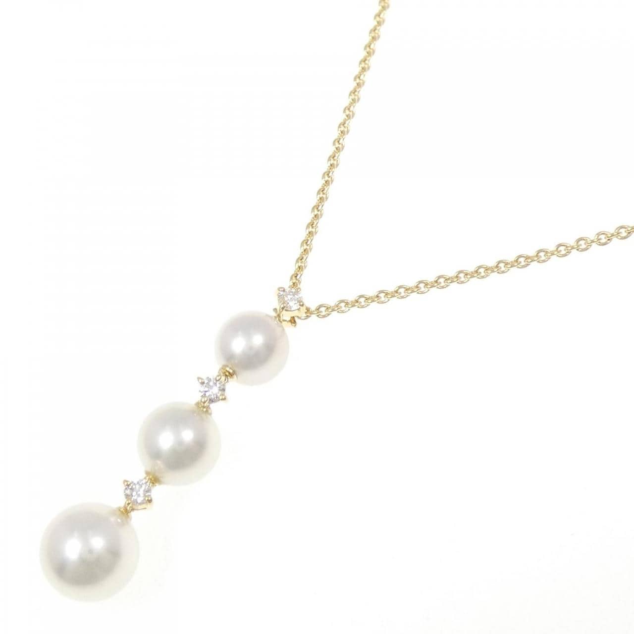 ミキモト アコヤパール ネックレス