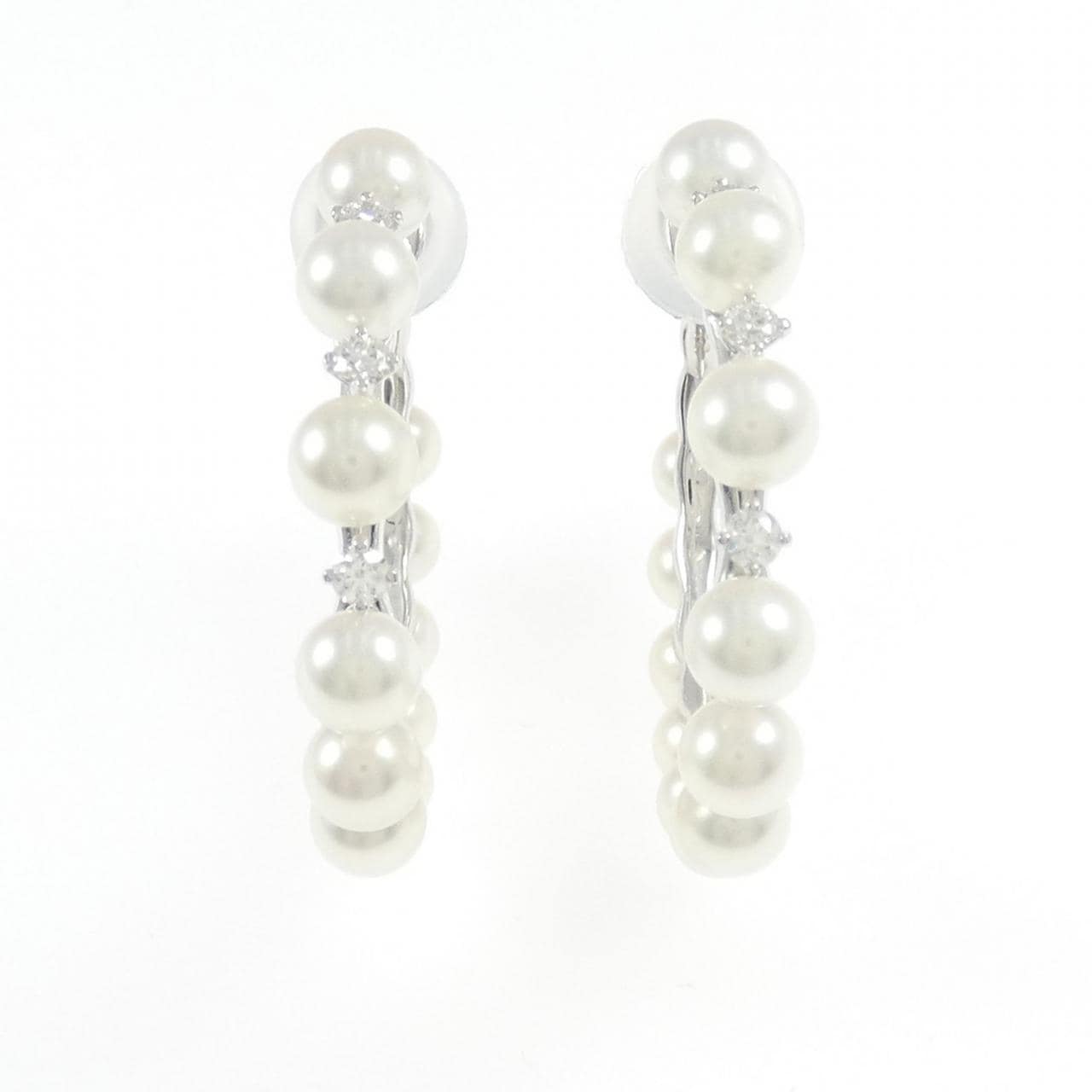 タサキ アコヤパール イヤリング