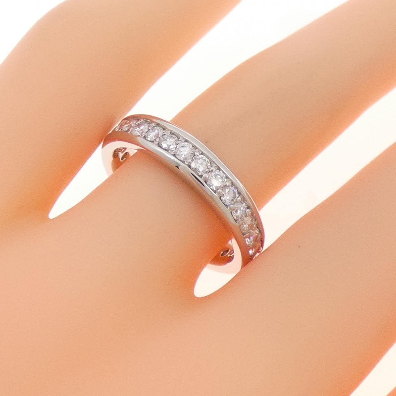 PT900 恒久钻石戒指 1.00 克拉