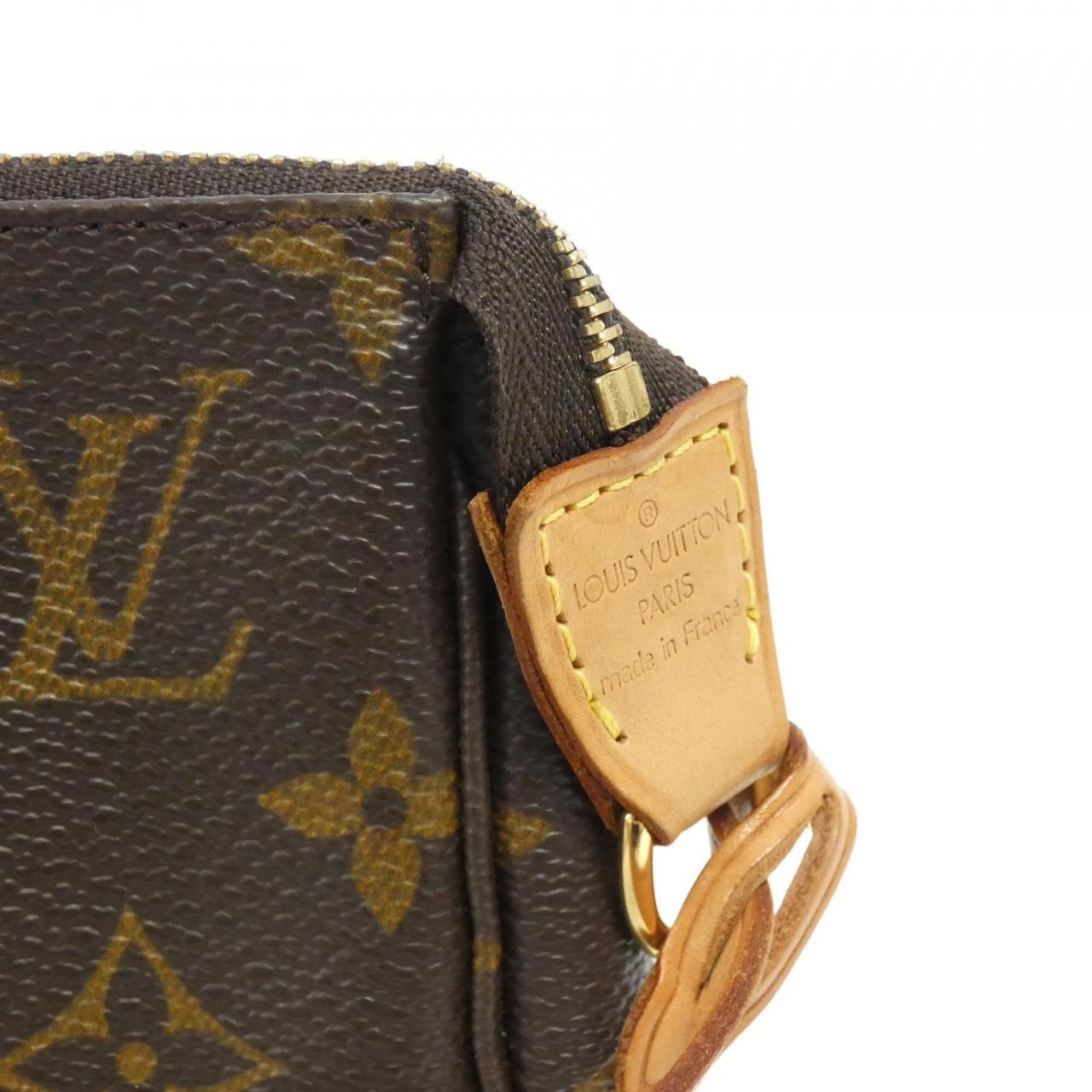 LOUIS VUITTON Monogram Pochette 配件 M51980 配件袋