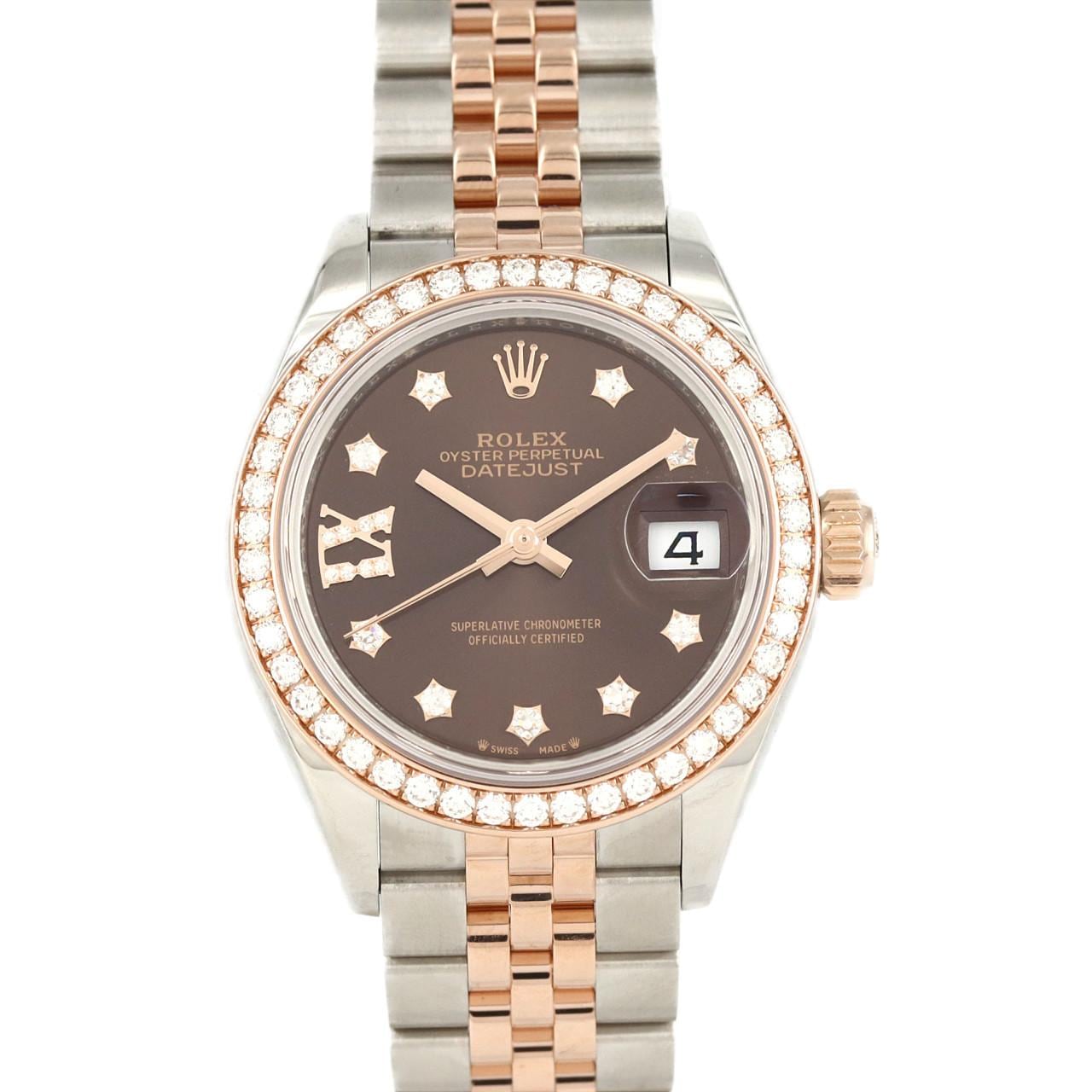 ROLEX Datejust 279381RBR SSxPG自動上弦隨機編號