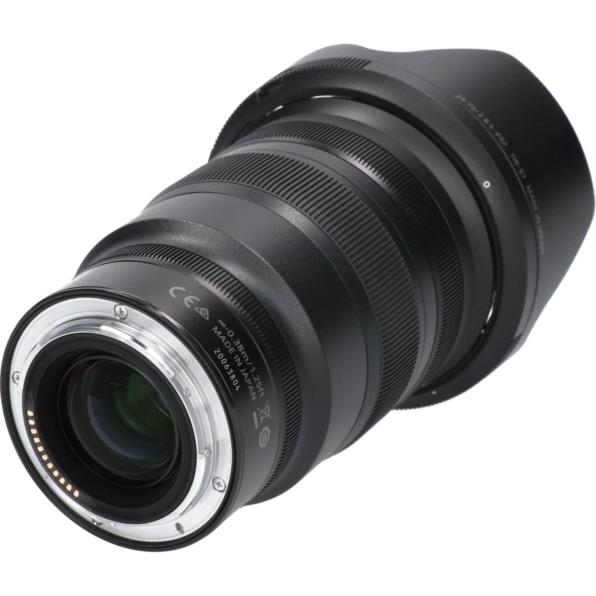 Ｚ２４－７０ｍｍ　Ｆ２．８Ｓ