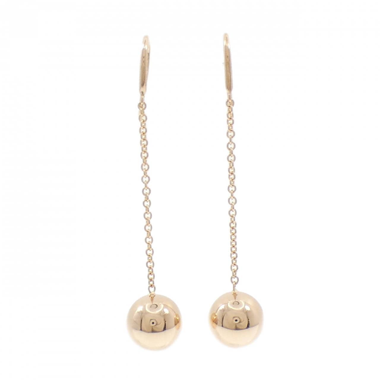 ティファニー ボールフック ピアス