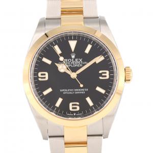 ロレックス エクスプローラーI 124273 SSxYG 自動巻 ランダム番