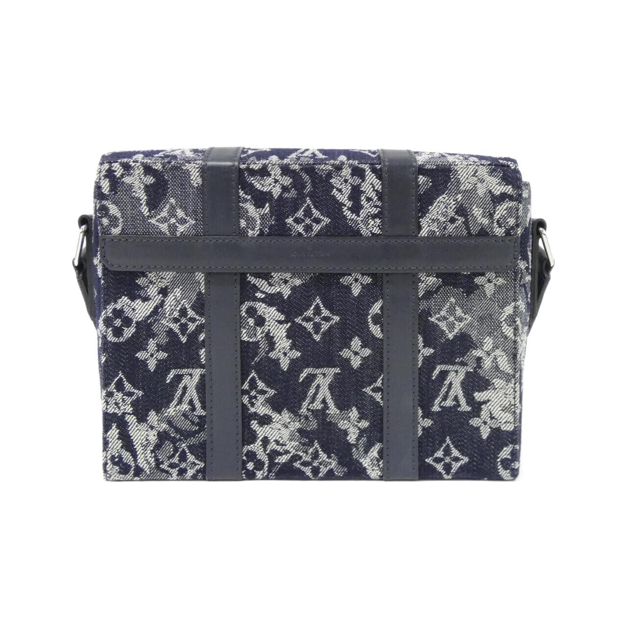 ルイヴィトン モノグラム タペストリー トランク メッセンジャー M57282 ショルダーバッグ