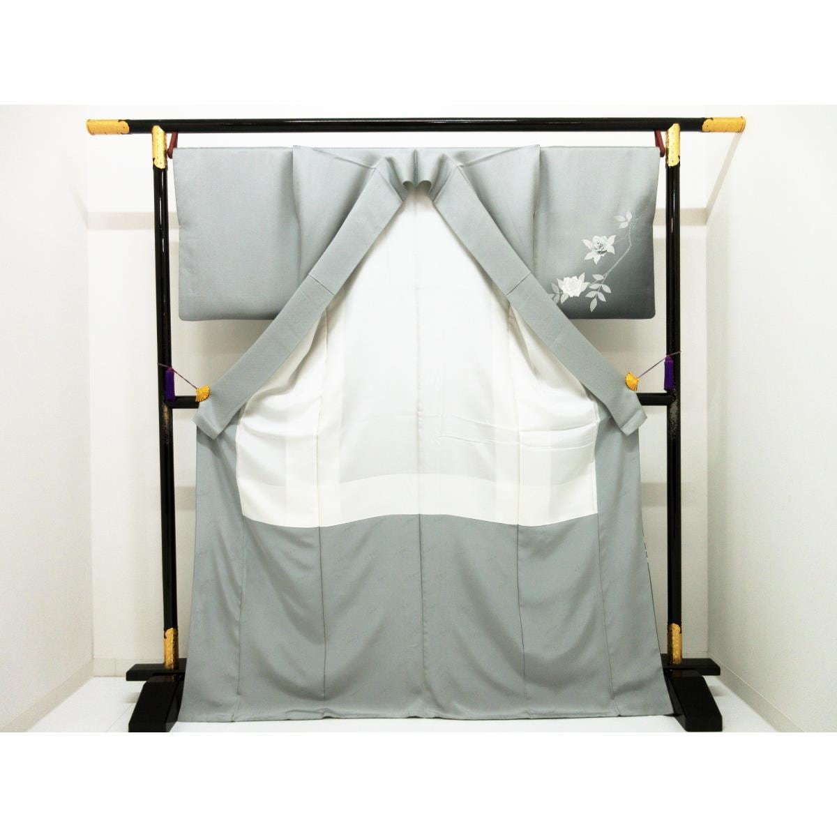 訪問着　斉藤三才