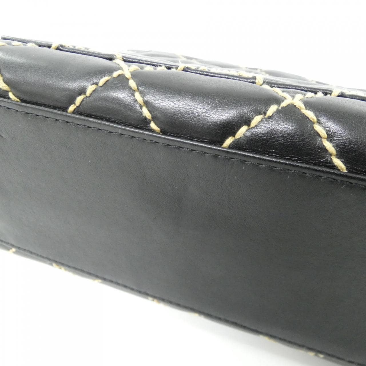 【ヴィンテージ】シャネル ワイルドステッチ ライン バッグ