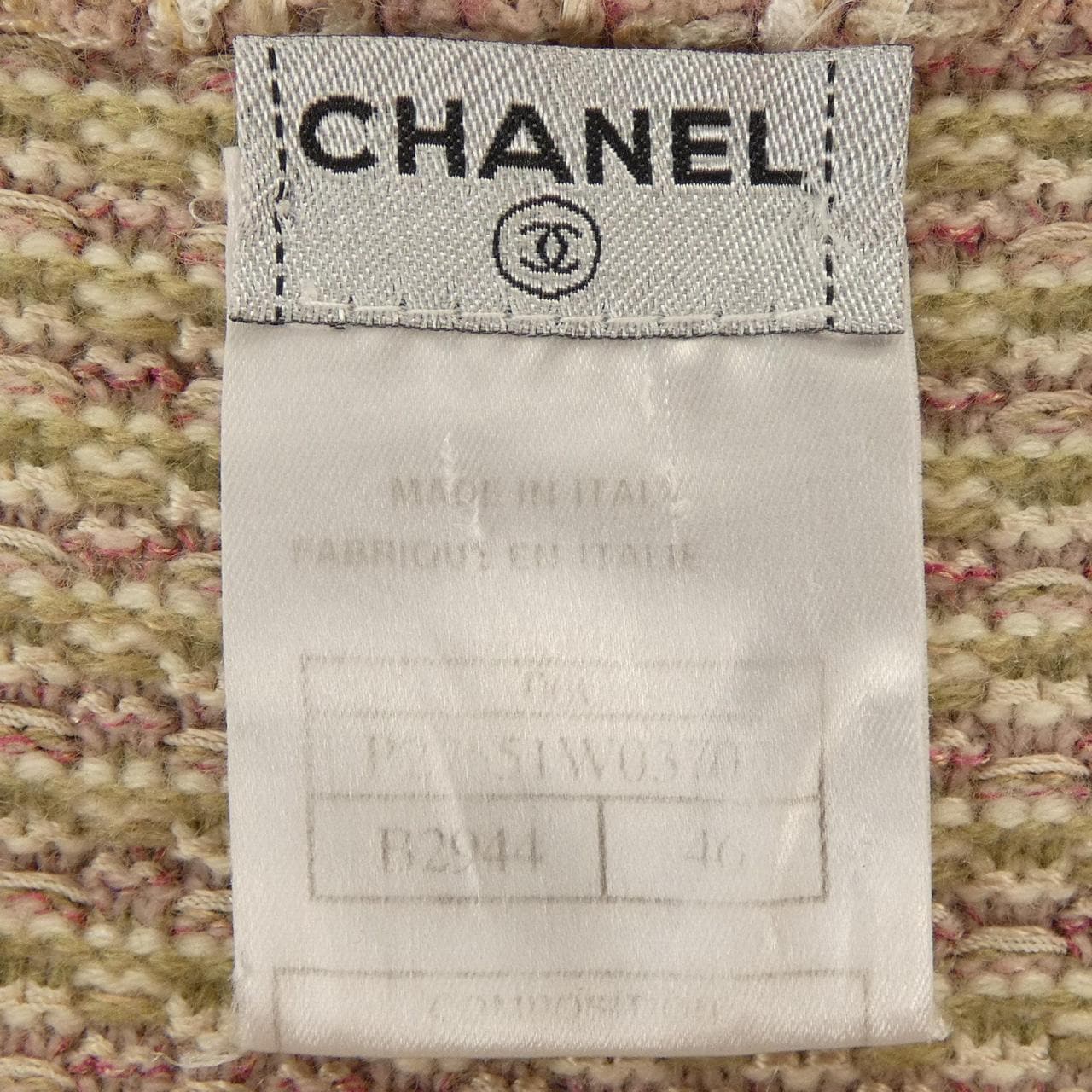 シャネル CHANEL P27551W03705 06C コート