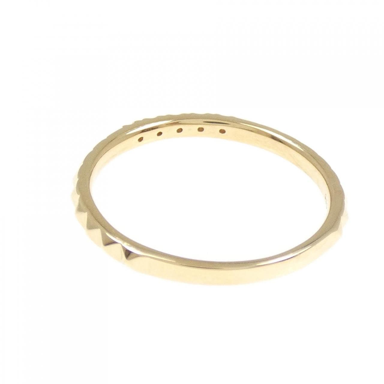 K18YG ダイヤモンド リング 0.03CT