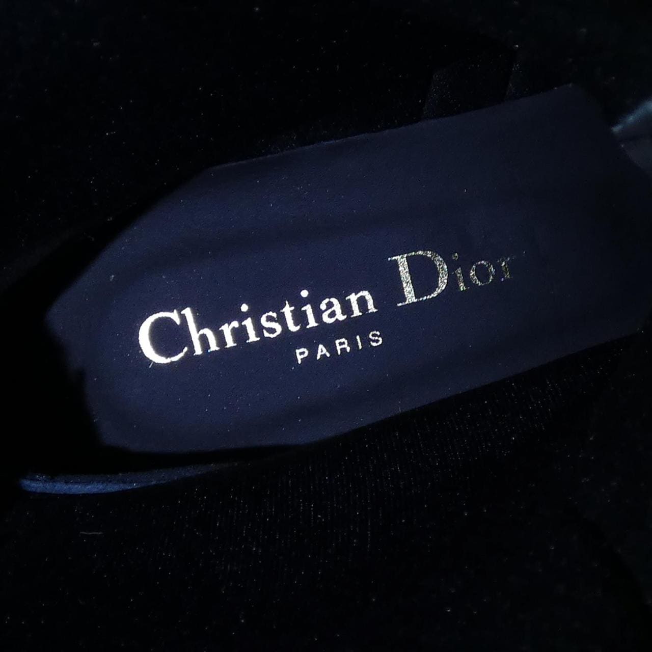 クリスチャンディオール CHRISTIAN DIOR DIOR GROUND KDI589VEA ブーツ