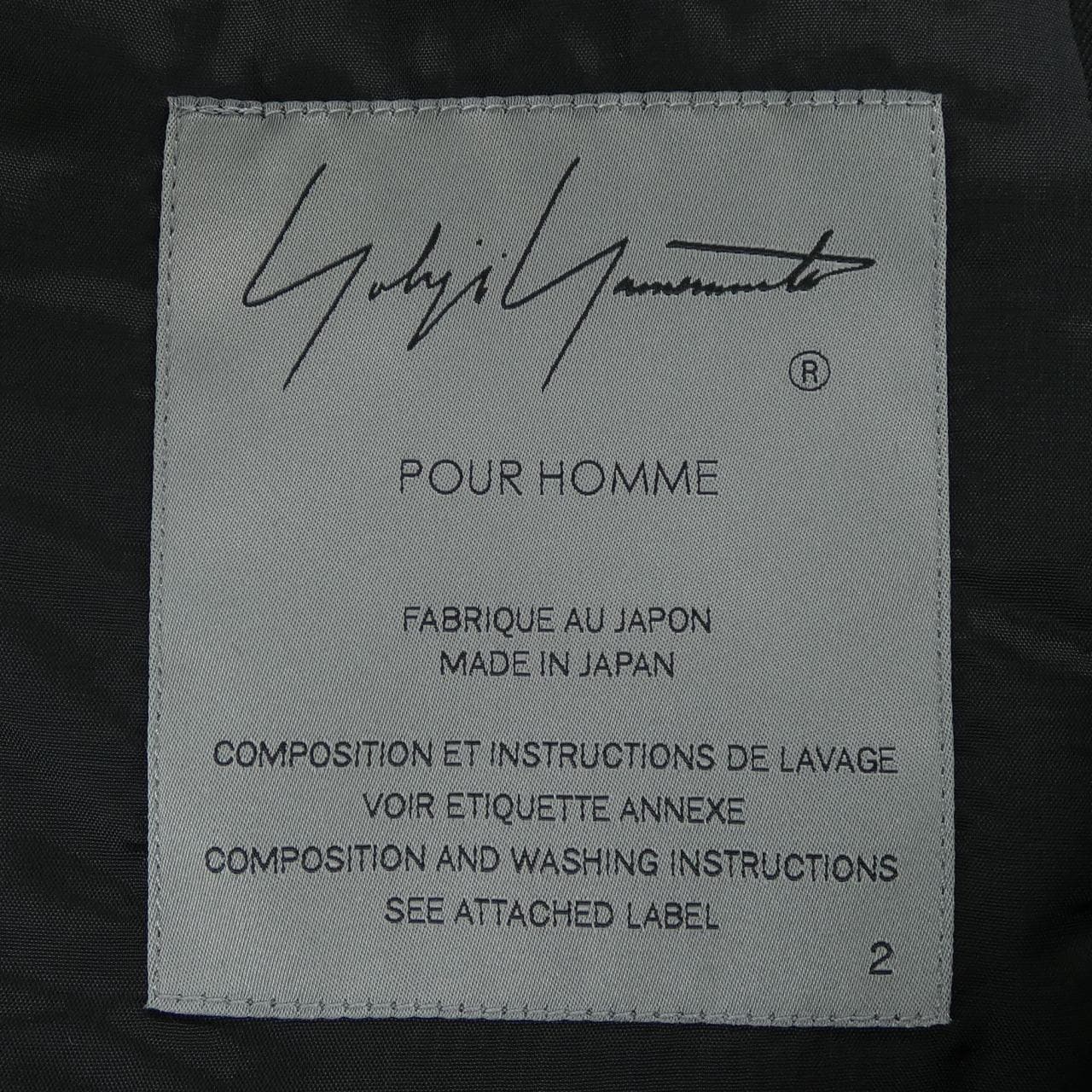 ヨウジヤマモトプールオム YOHJI YAMAMOTO POUR HOMME HO-J04-100 ジャケット