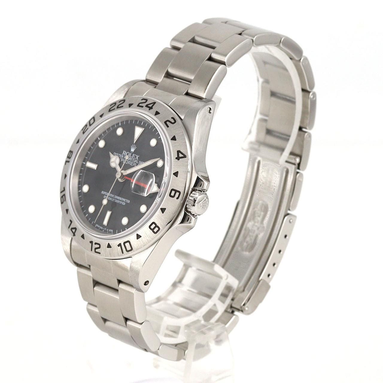 ロレックス エクスプローラーⅡ 16570 SS 自動巻 T番