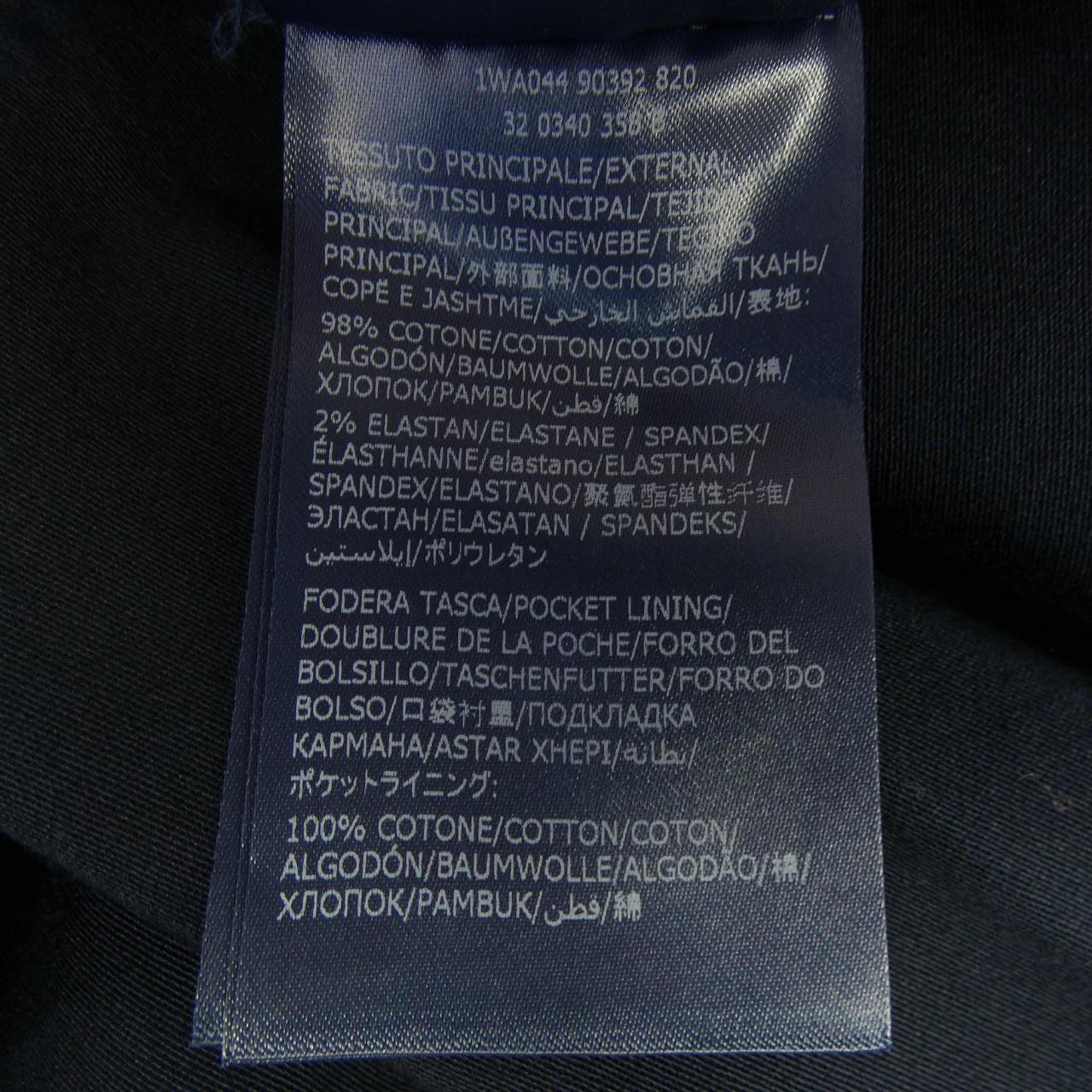 インコテックス INCOTEX 1WA044 90392 820 パンツ