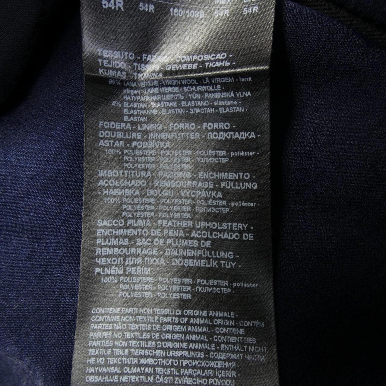 ジョルジオ アルマーニ GIORGIO ARMANI 1WGOC060 T030Q コート