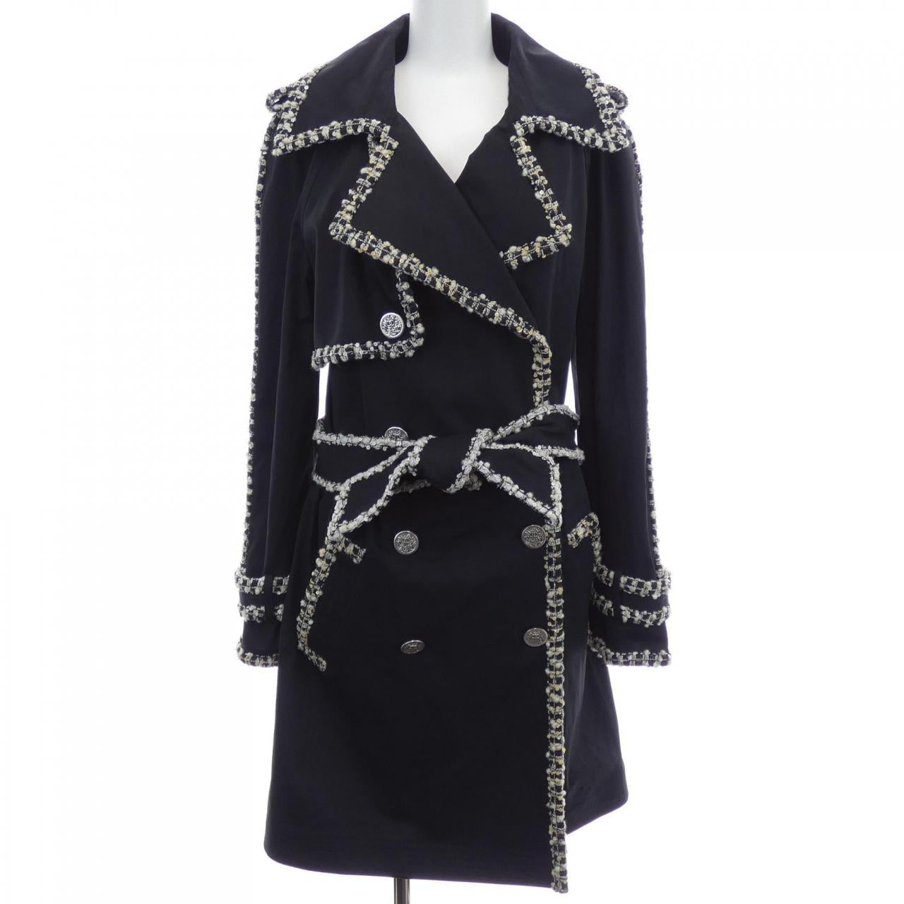 シャネル CHANEL P23285V14100 04P トレンチコート