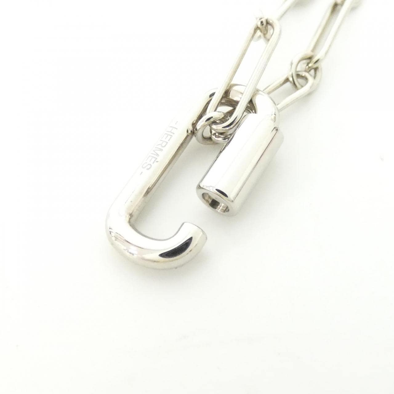 エルメス キュリオジテ ロング 071631FP ネックレス