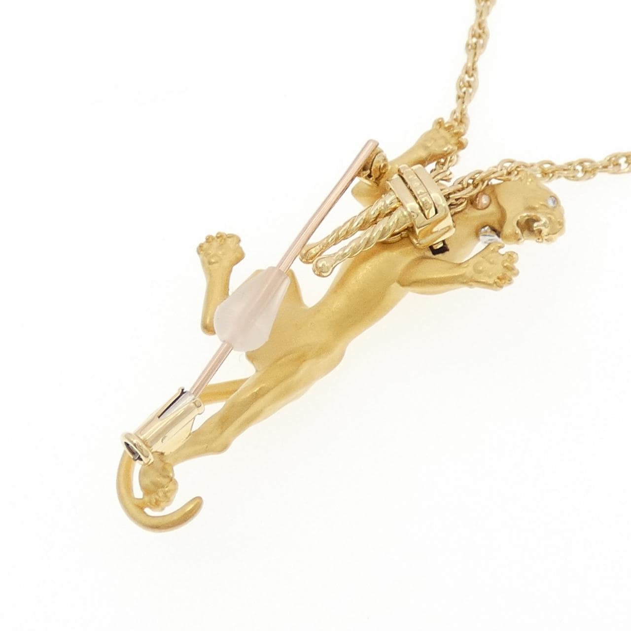 カレライカレラ ダイヤモンド ネックレス