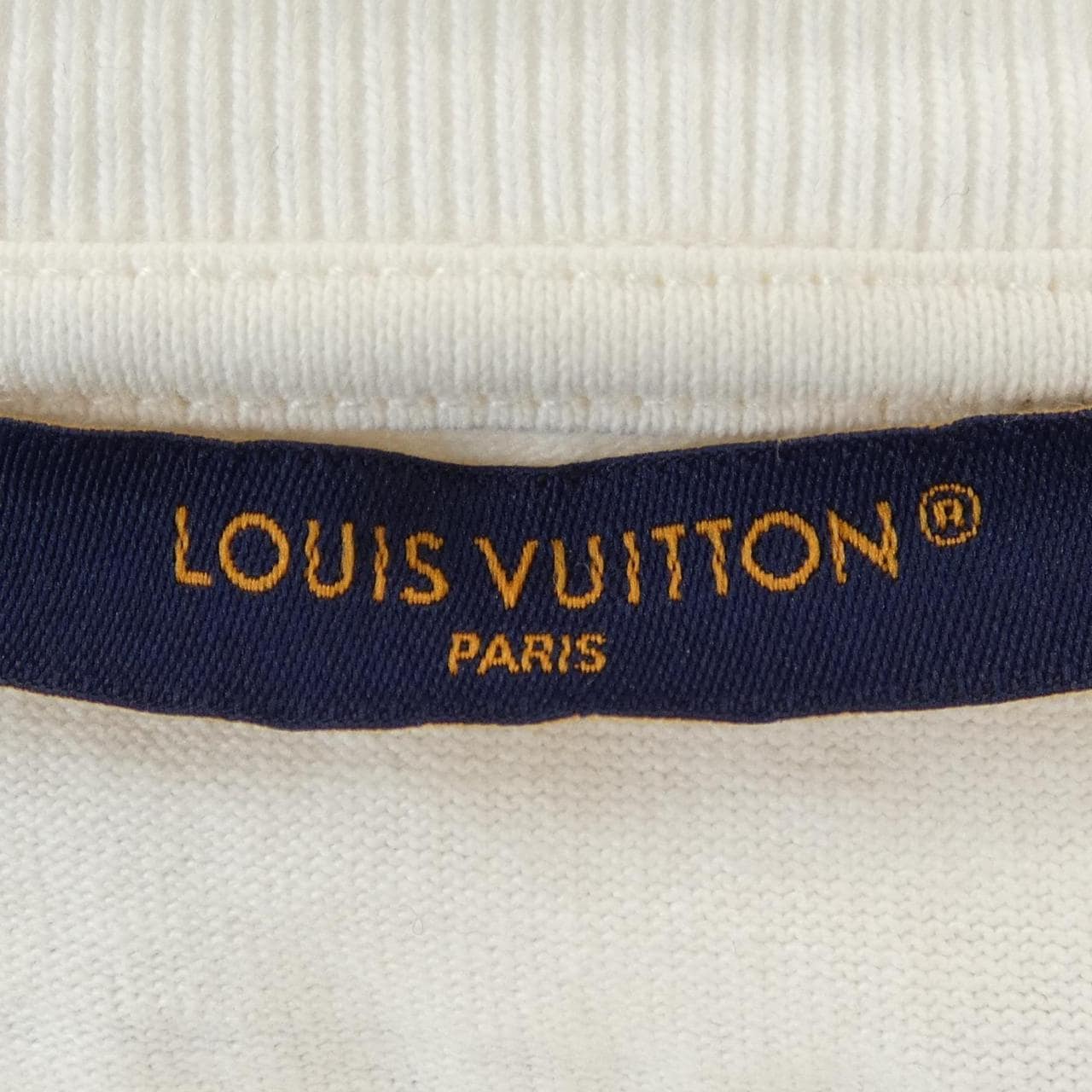 ルイヴィトン LOUIS VUITTON エンブロイダードシグネチャーコットンTシャツ HQY71WNPL Tシャツ