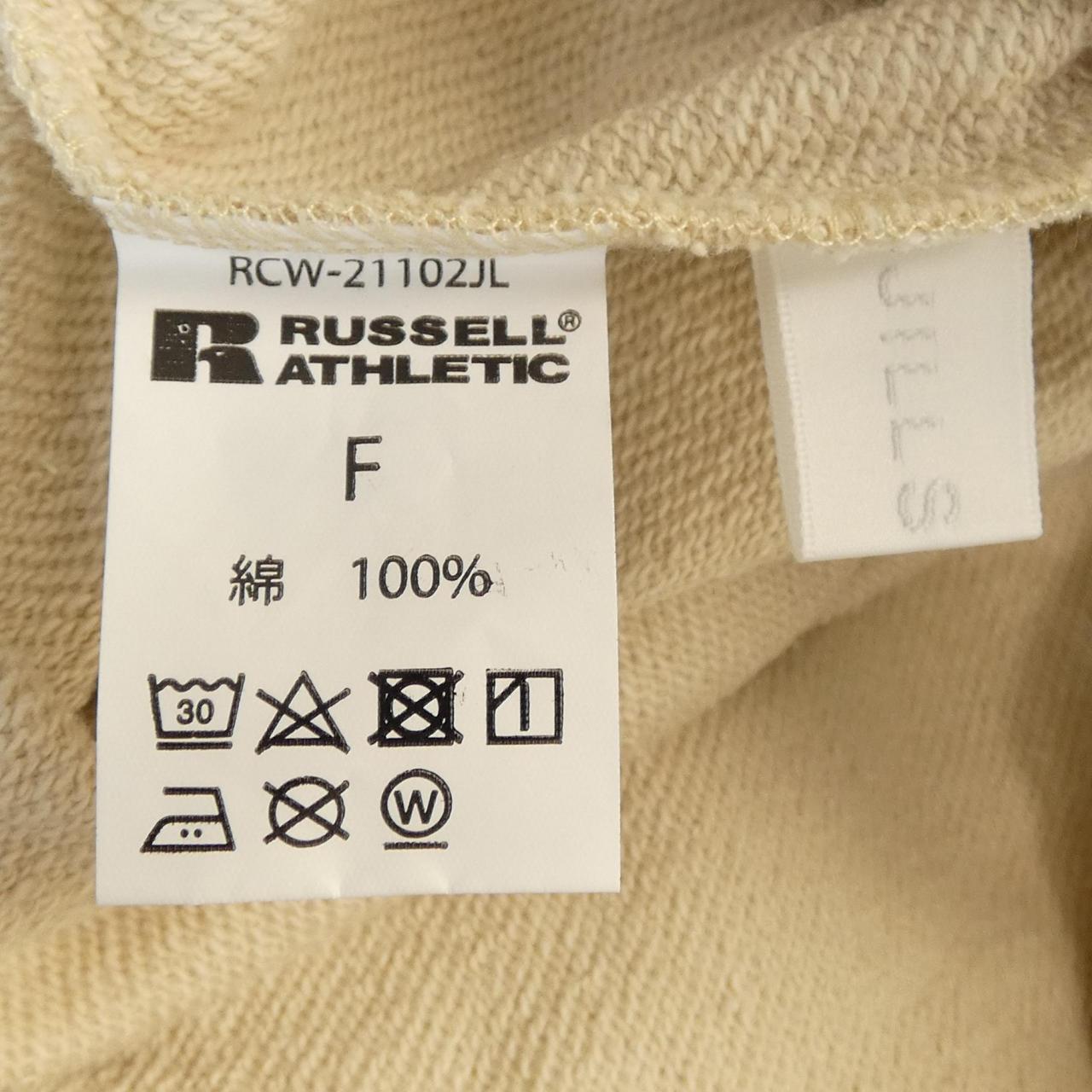 ジルスチュアート JILL STUART RUSSELLATHLETIC パーカー