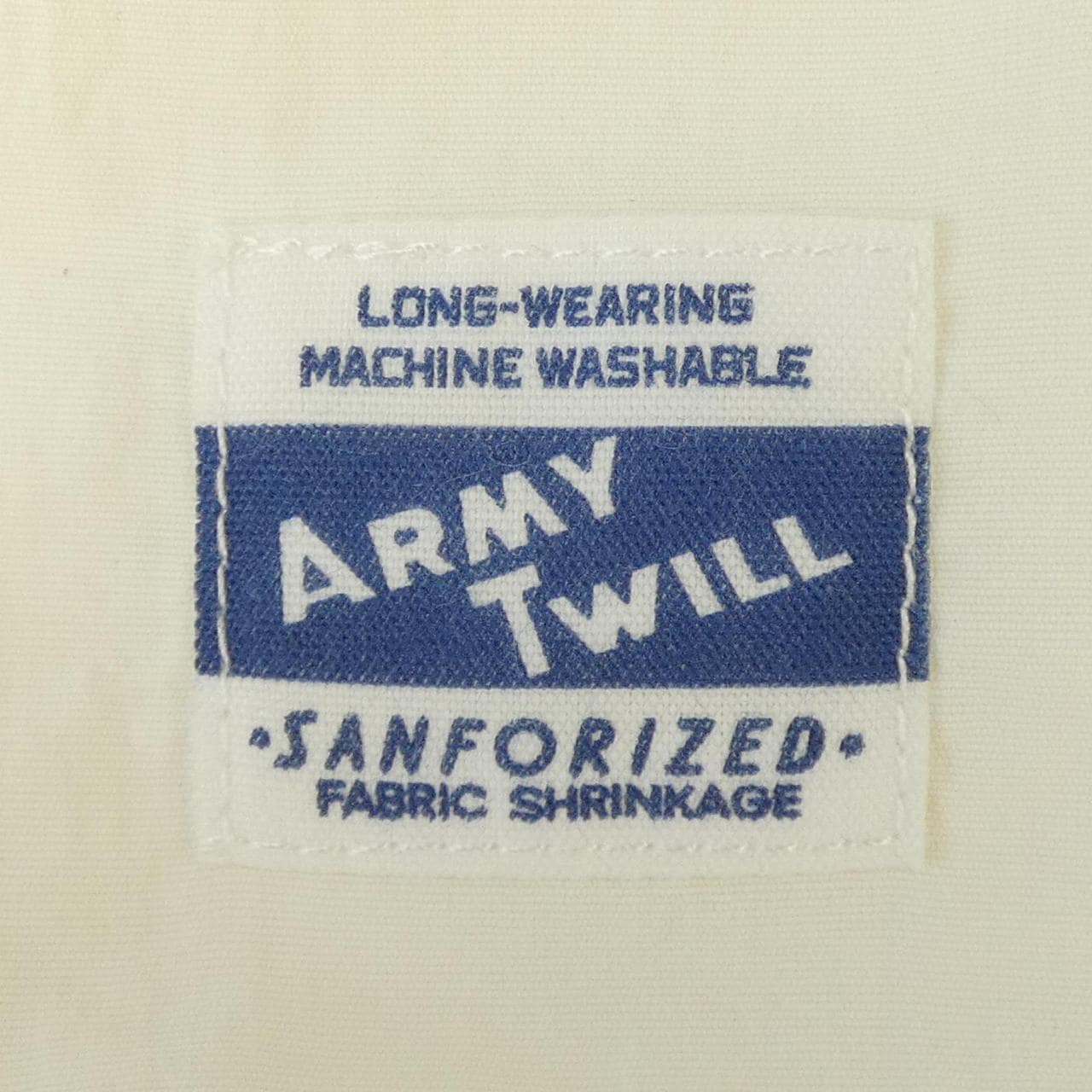 ARMY TWILL ベスト