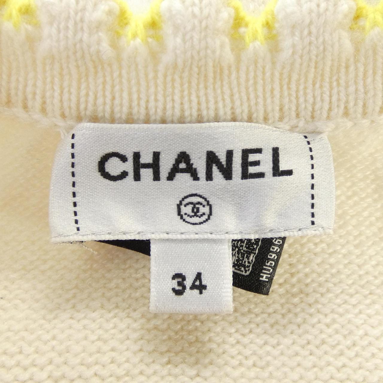 シャネル CHANEL LOOK20 P78338K11387 カーディガン