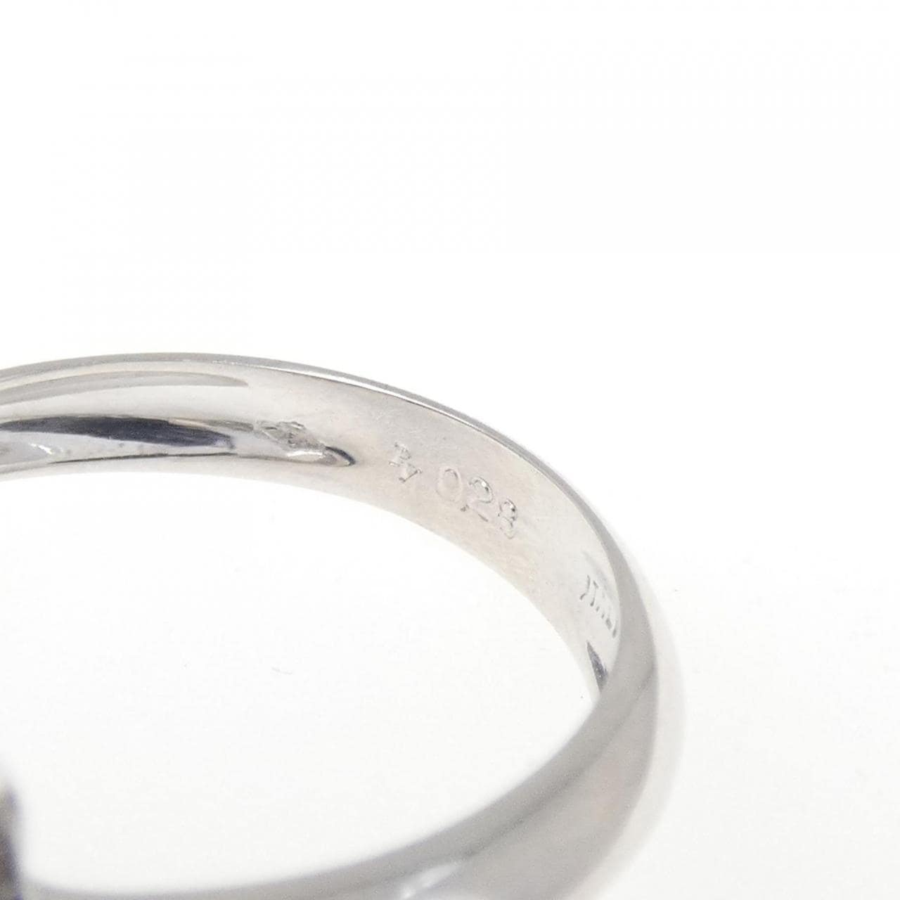 ポンテヴェキオ フラワー ダイヤモンド リング 0.28CT