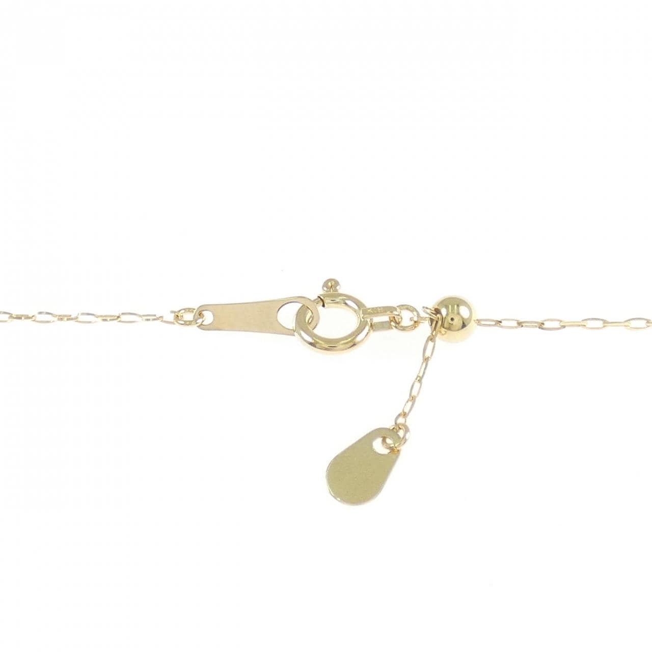 K18YG ダイヤモンド ネックレス 0.30CT