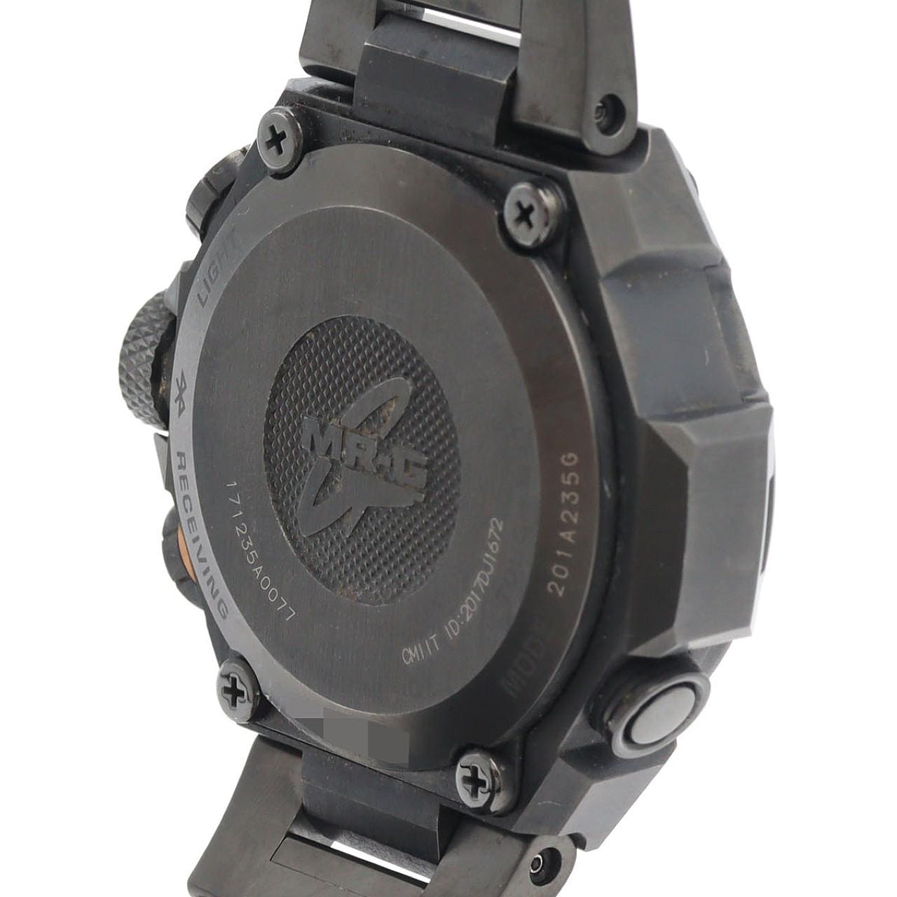 カシオ G-SHOCK･MR-G GPS 電波時計 MRG-G2000CB-1AJR TI ソーラークォーツ