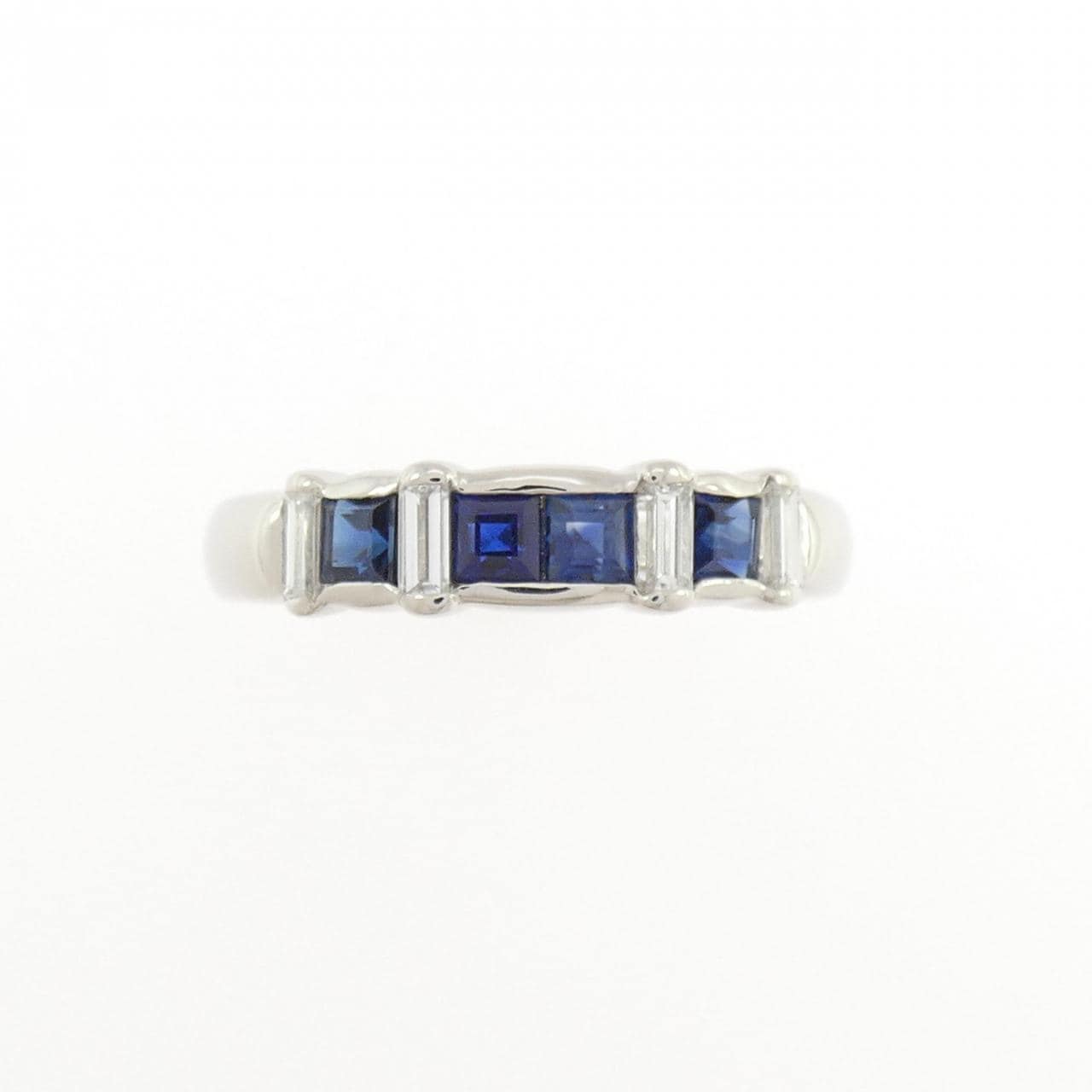 PT900 サファイヤ リング 0.59CT