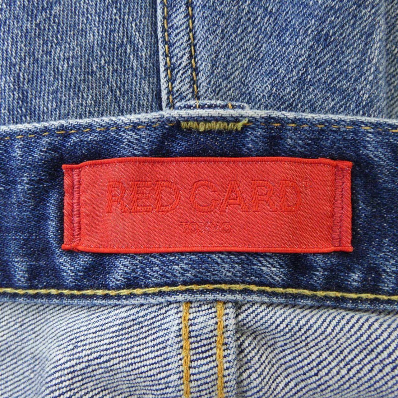 レッドカード RED CARD ジーンズ