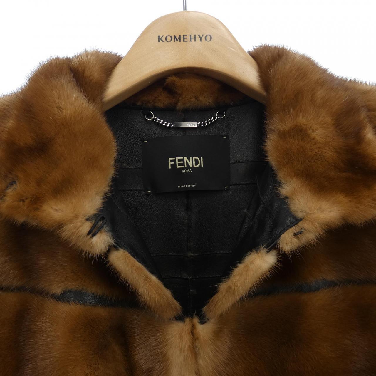 フェンディ FENDI コート