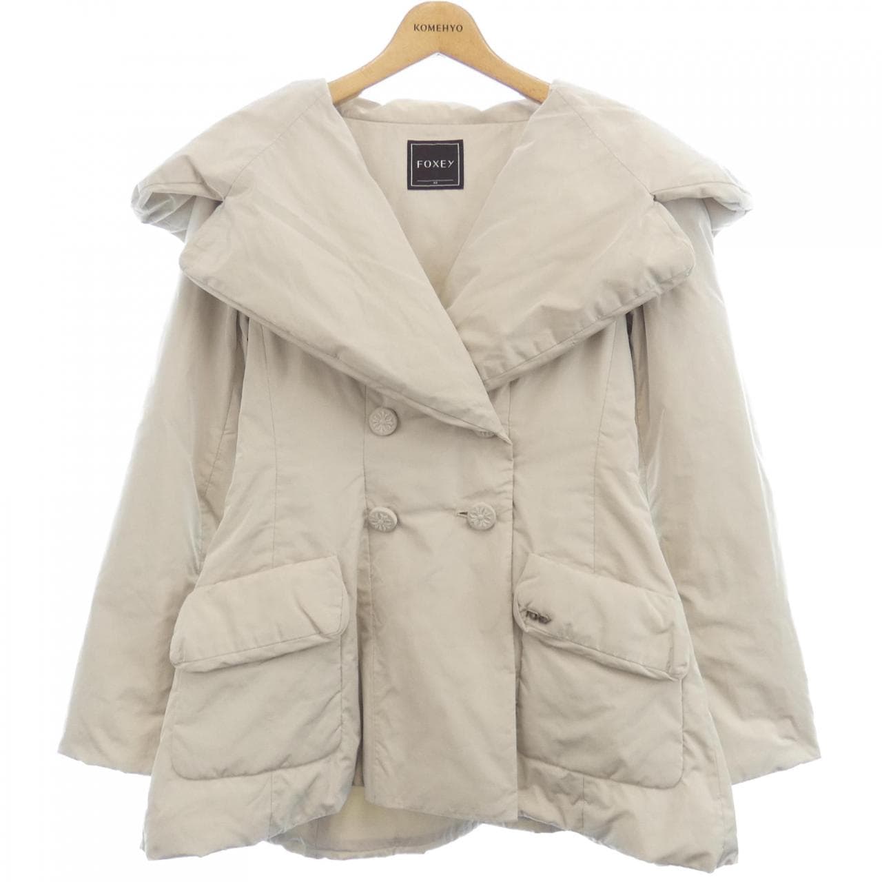 フォクシー FOXEY 28957 ダウンコート