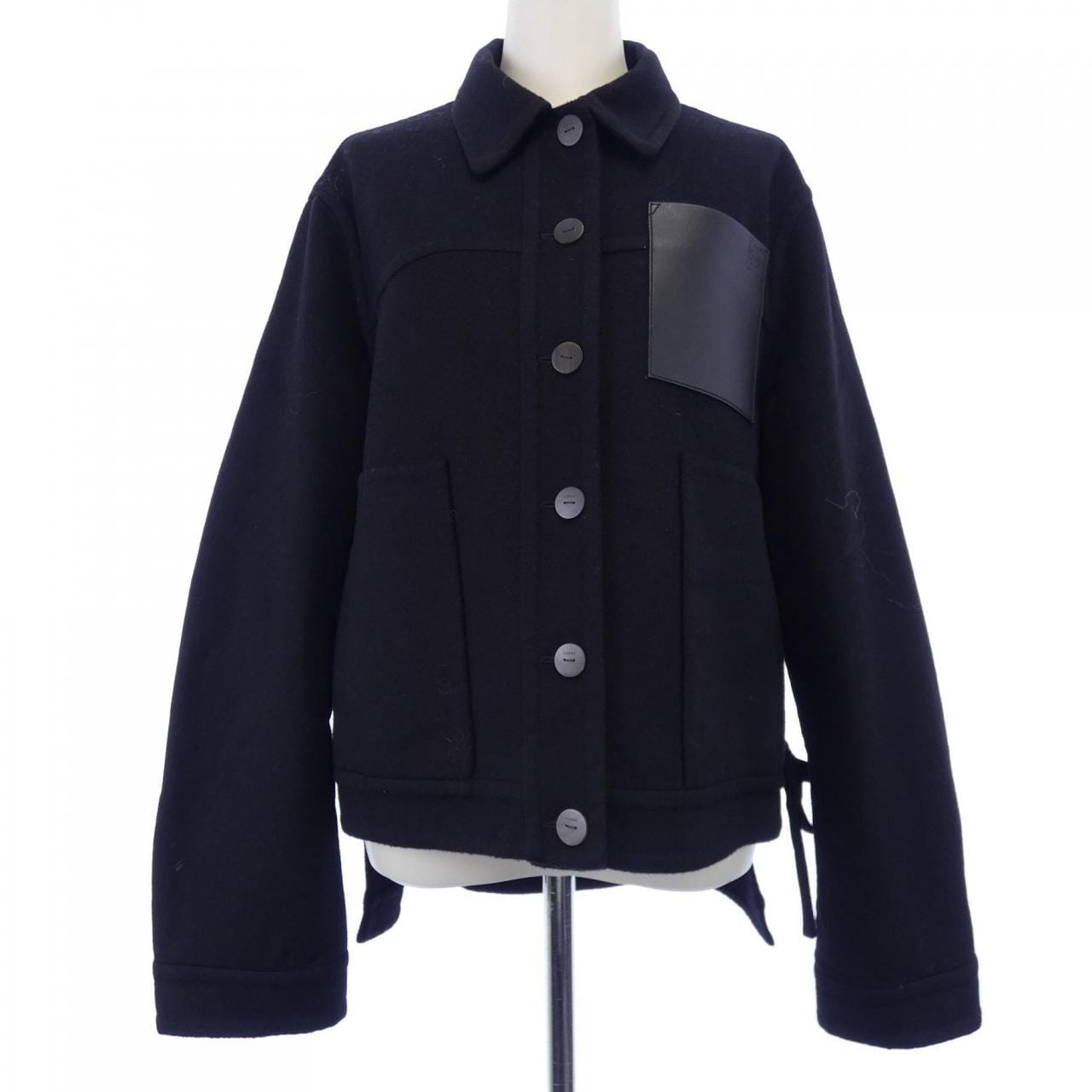 ロエベ LOEWE ワークウェア ジャケット アナグラム ANAGRAM S359Y02XAB ジャケット