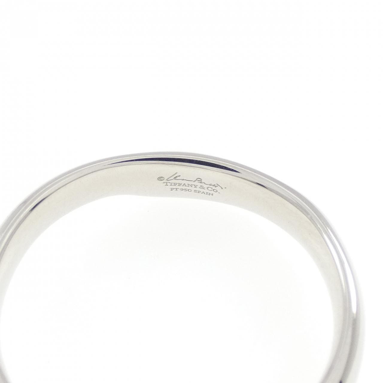 ティファニー オープンハート リング