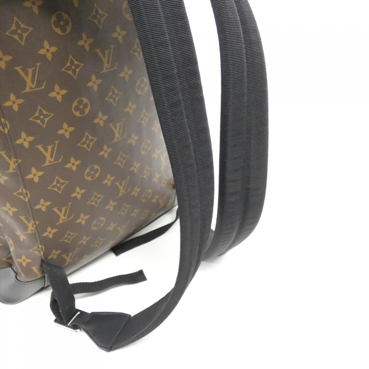 LOUIS VUITTON Monogram Macassar Christopher MM M43735 Rucksack