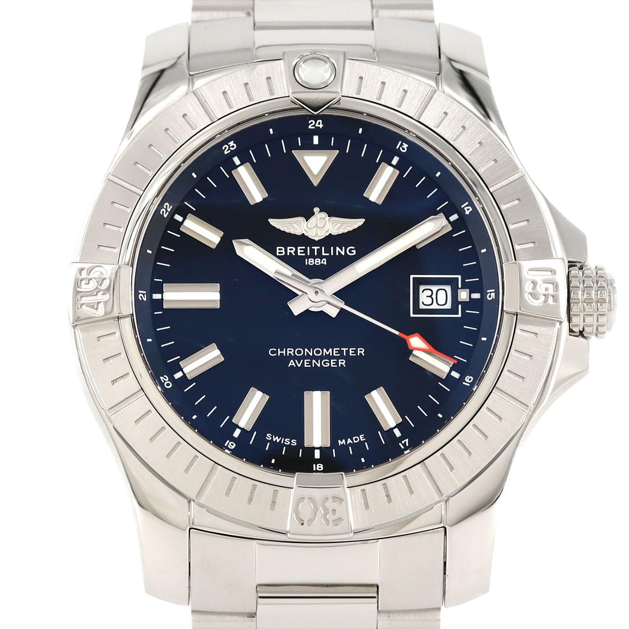 ブライトリング アベンジャーオートマチック43 A17318/A17318101B1A1 SS 自動巻