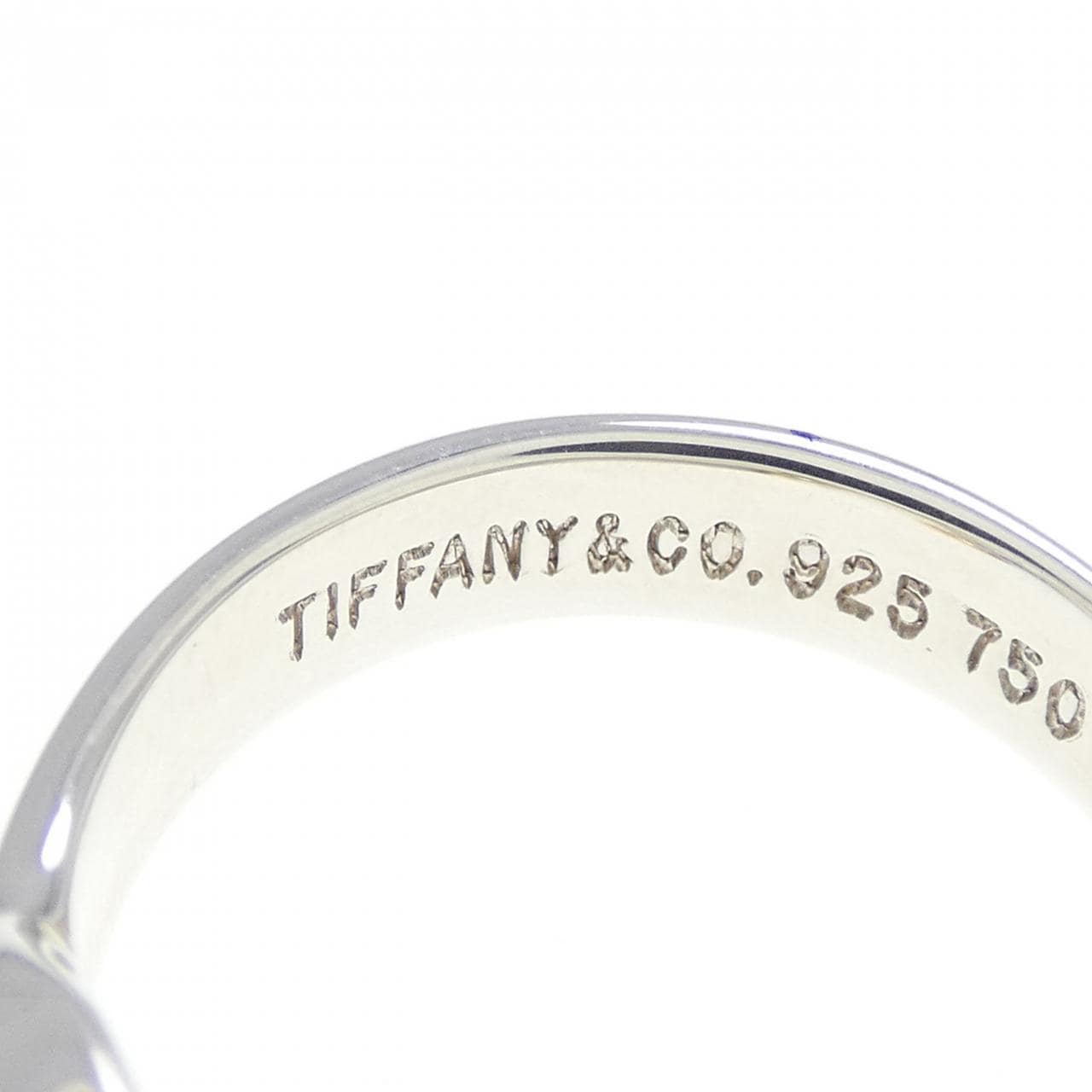 【ヴィンテージ】ティファニー ラブノット リング