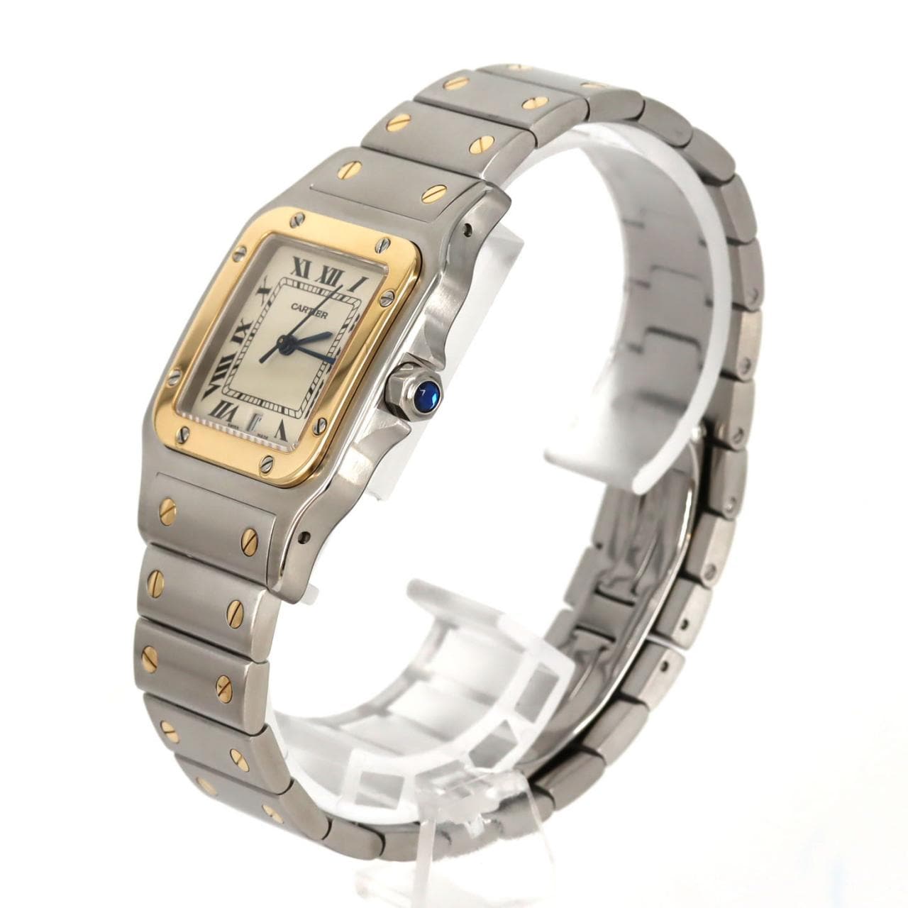 カルティエ サントスガルベLM コンビ W20011C4 SSxYG クォーツ