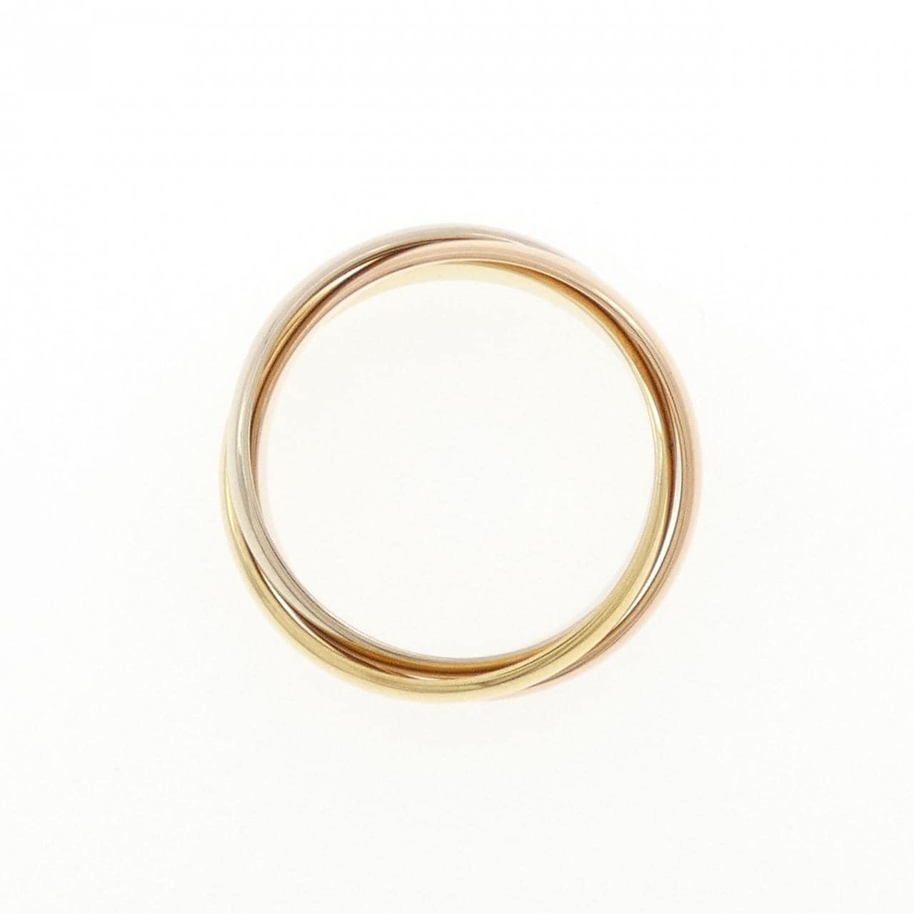 カルティエ トリニティ リング