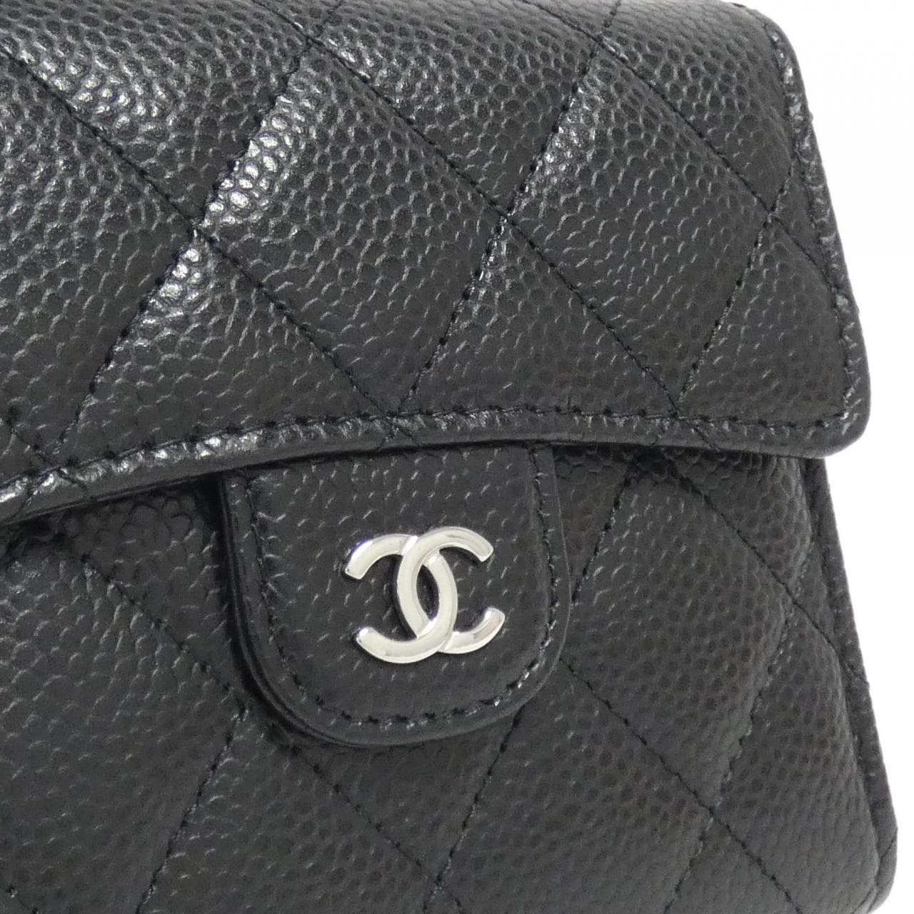 [Unused items] CHANEL Timeless Classic Line AP0231 Wallet