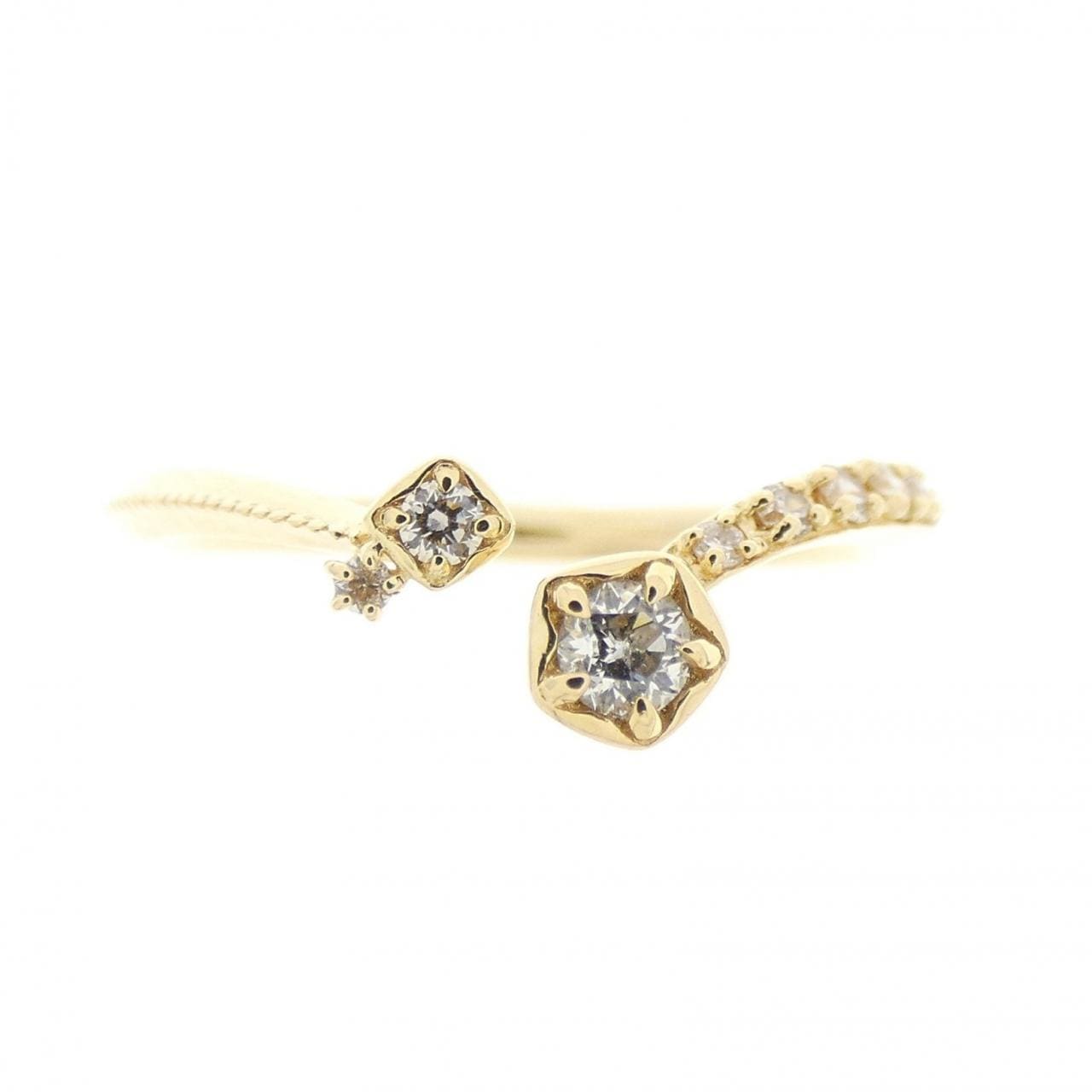フェスタリア ダイヤモンド リング 0.050CT