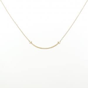 ティファニー Tスマイル スモール ネックレス