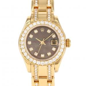 ロレックス パールマスター 80298NG YG 自動巻 P番