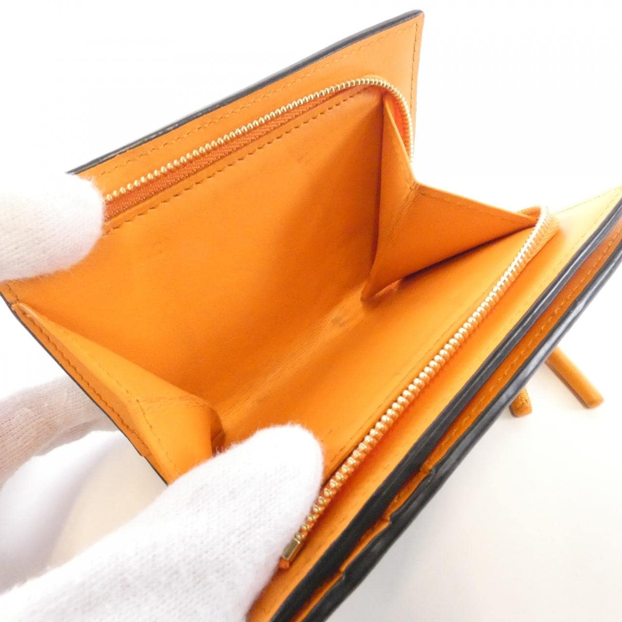 ロエベ ノット コンパクト ウォレット CEM1NCWX01 財布