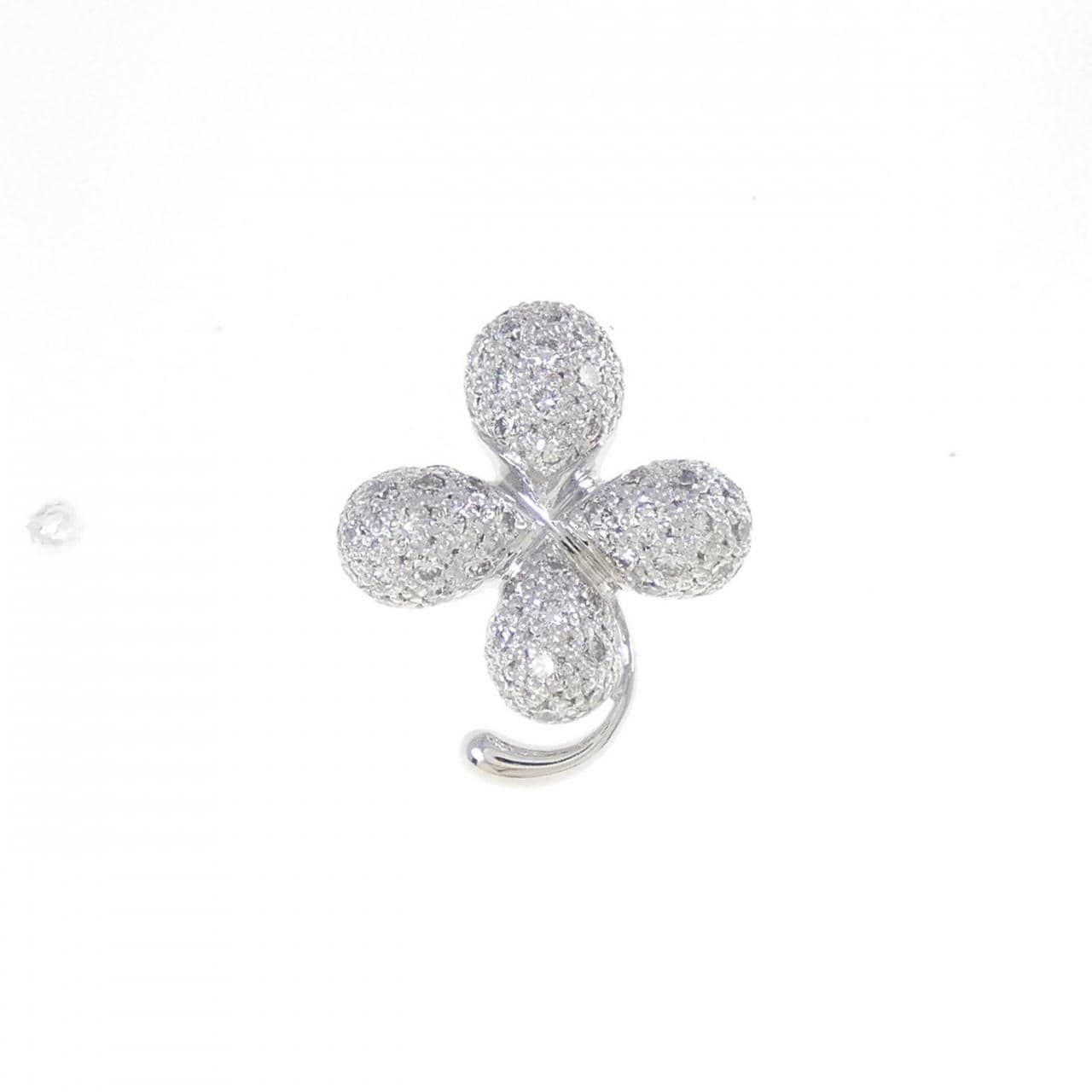 ミキモト ダイヤモンド ブローチ 0.51CT