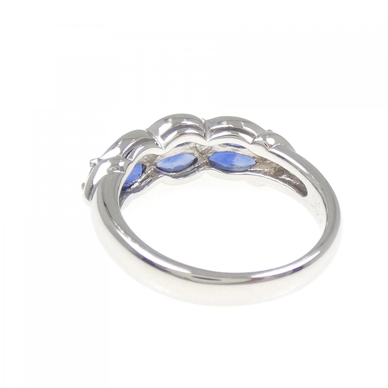 PT900 サファイヤ リング 1.24CT