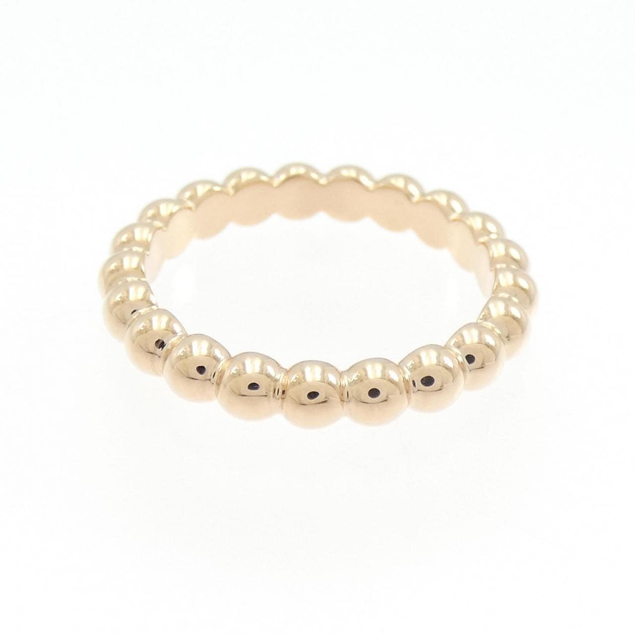 ヴァンクリーフ&アーペル ペルレ ミディアム リング